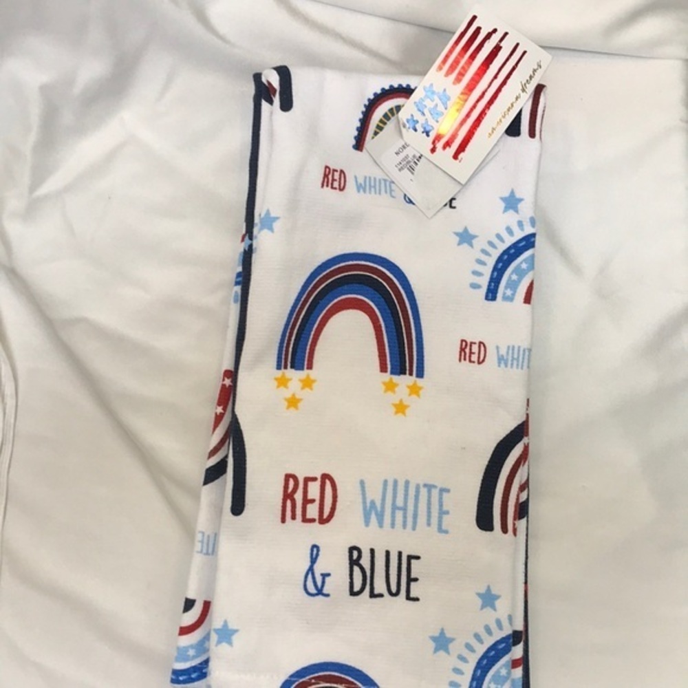 Americana Dreams Set of 3 Kitchen Towels NWT